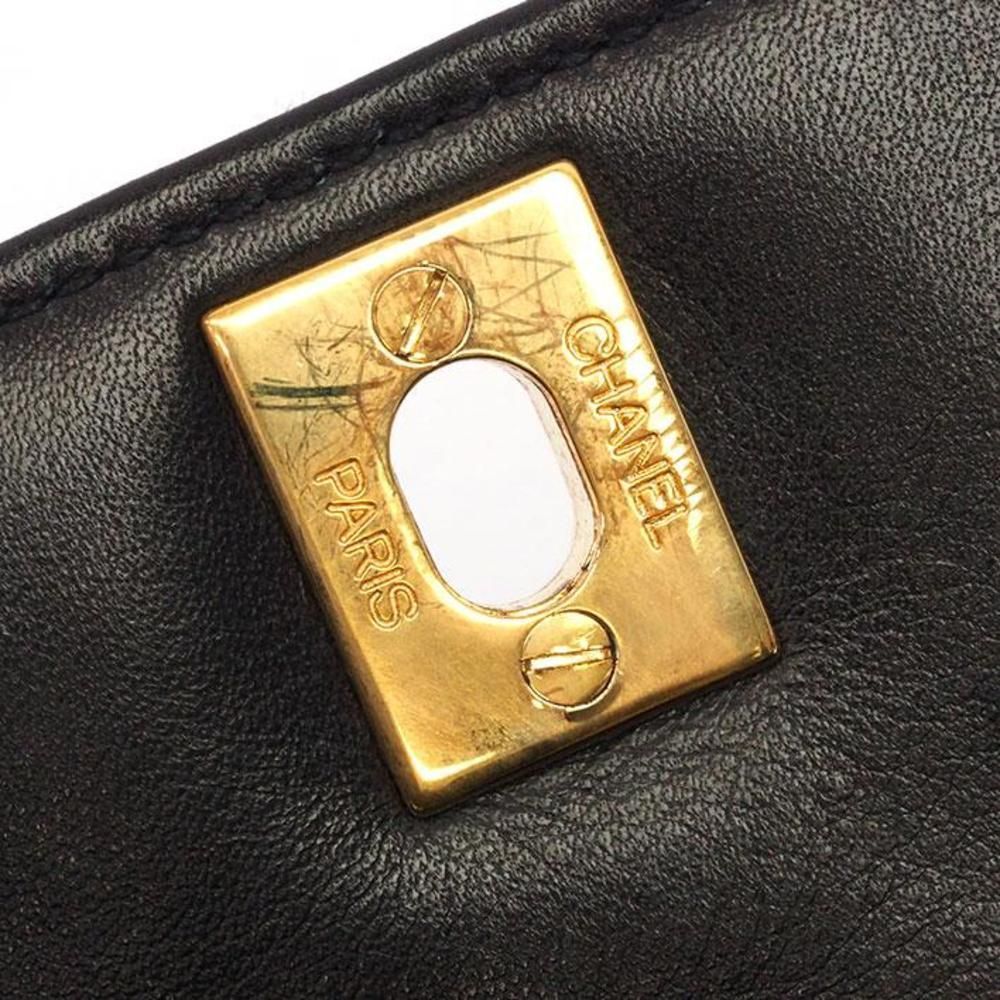 Chanel Cocomark CC Body Bag Waist Pouch Gold Hardware Matelasse - Picture 4 of 7